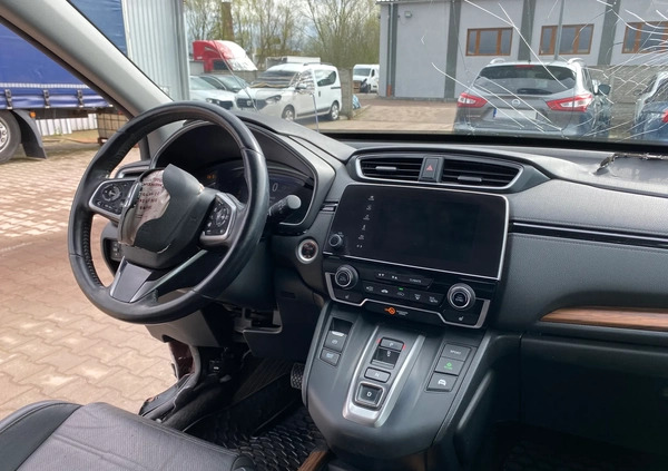 Honda CR-V cena 69200 przebieg: 111231, rok produkcji 2020 z Mońki małe 352